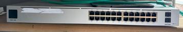 Unifi - USWpro - 24P Netwerk switch - Prima toestel! beschikbaar voor biedingen