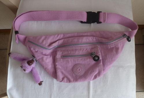 Kipling rose bananenzak + aap, Handtassen en Accessoires, Tassen | Reistassen en Weekendtassen, Gebruikt, Groen, Minder dan 40 cm