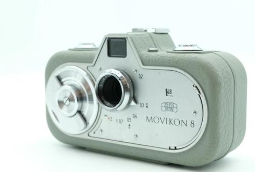 Zeiss Ikon Movikon 8, Audio, Tv en Foto, Fotocamera's Analoog, Gebruikt, Compact, Overige Merken, Ophalen of Verzenden