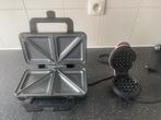 Tosti ijzer&Wafelijzer;Beide 30€, Elektronische apparatuur, Wafelijzers, Ophalen, Zo goed als nieuw