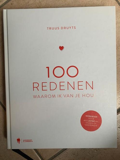 Truus Druyts - 100 redenen waarom ik van je hou, Boeken, Psychologie, Ophalen