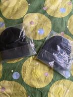 2 moncler mutsen (zwart), Kleding | Heren, Mutsen, Sjaals en Handschoenen, Nieuw, Moncler, Muts, Overige maten