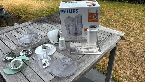 Keukenmixer Philips HR7605/10 (Food Processor), Elektronische apparatuur, Keukenmixers, Zo goed als nieuw, Ophalen