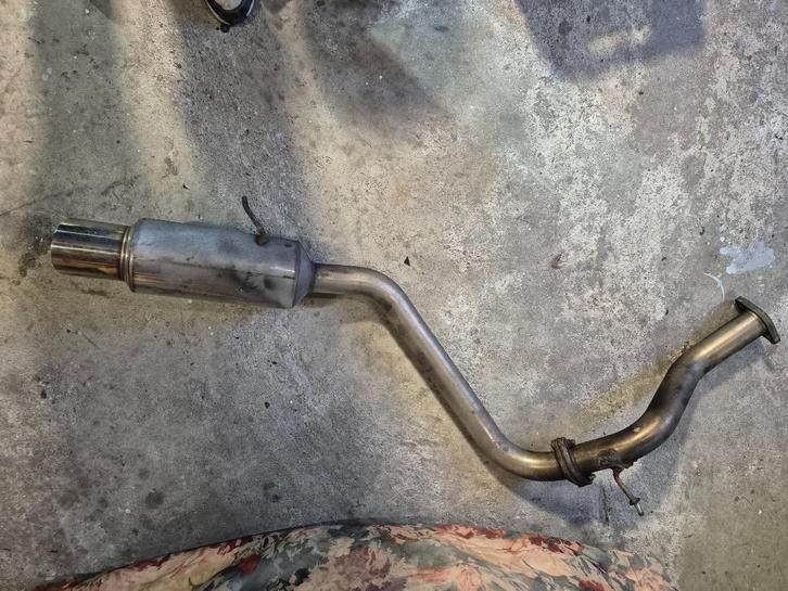 invidia uitlaat honda crx vtec, Auto-onderdelen, Uitlaatsystemen, Honda, Gebruikt, Ophalen of Verzenden