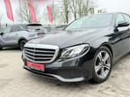 Mercedes E200 cdi 12/2019 facelift, Auto's, Automaat, Euro 6, Zwart, Leder