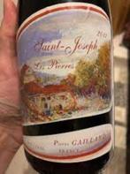 2 flessen Saint Joseph - Pierre Gaillard - Les Pierres 2011, Pleine, France, Enlèvement, Vin rouge
