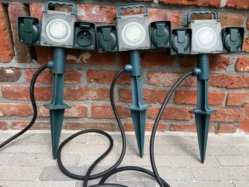 220V elektrisch tuinpen & duoprise; visvijver; etc beschikbaar voor biedingen