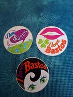 3 Bastos-stickers, Verzenden