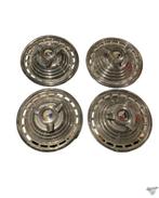 Ford Mustang 64-68 chrome wieldoppen 4 stuks, Ophalen of Verzenden, Gebruikt