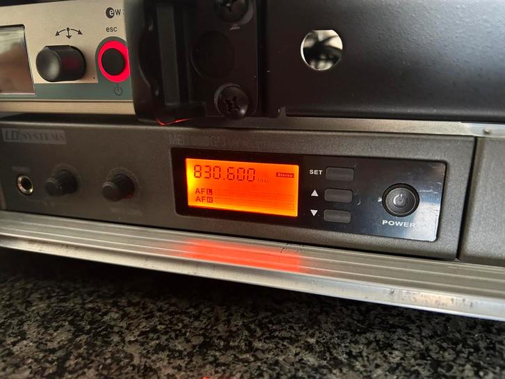 LD Systems MEI1000 G2T Professionele In-Ear Monitor, Audio, Tv en Foto, Professionele apparaten, Zo goed als nieuw, Ophalen of Verzenden