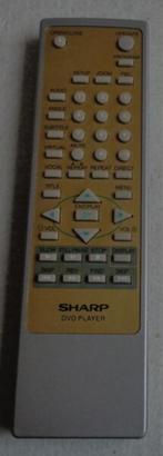 SHARP DVD PLAYER DV740 DV740H SHDV740H afstandsbediening rem, Audio, Tv en Foto, Dvd, Gebruikt, Ophalen of Verzenden