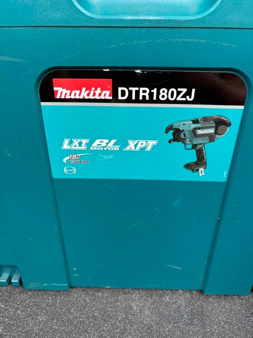 Makita accu vlechtmachine voor betonijzer 18V DTR180ZJ, Doe-het-zelf en Bouw, Gereedschap | Overige machines, Gebruikt, Ophalen of Verzenden