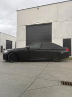 Bmw f10 m50d, Auto's, BMW, Automaat, 4 deurs, Zwart, Bedrijf