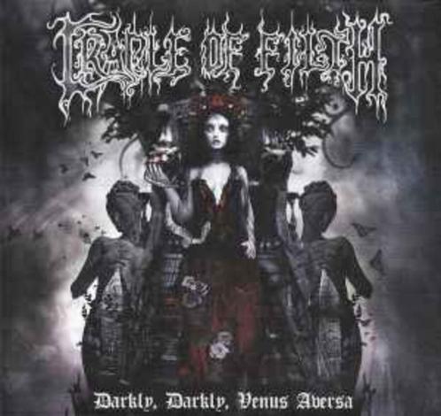 Cradle Of Filth ‎– Darkly, Darkly, Venus Aversa, Cd's en Dvd's, Cd's | Hardrock en Metal, Nieuw in verpakking, Verzenden