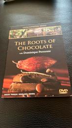 Dvd Dominique Persoone the roots of chocolate, Ophalen of Verzenden, Zo goed als nieuw