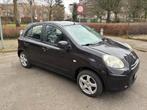 Nissan Micra 1.2 benz 75000km 2011  garantie!, Auto's, Nissan, Stof, Zwart, 4 cilinders, Bruin