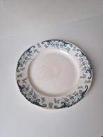 Vieille assiette - Longwy - ¤ 31.5 cm, Antiquités & Art, Antiquités | Services (vaisselle) pièces, Enlèvement ou Envoi