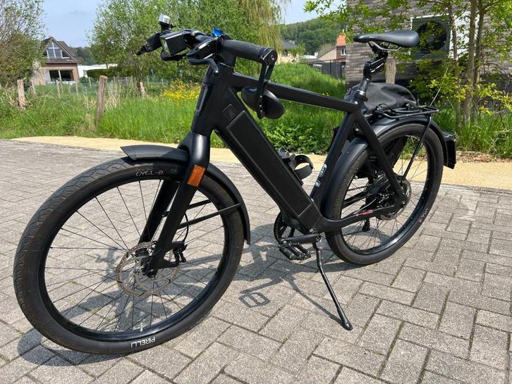 Stromer ST3 XL 2019 – Speed Pedelec, 3.629 km, SOH 95%, Fietsen en Brommers, Elektrische fietsen, Gebruikt, Stromer, 55 tot 59 cm