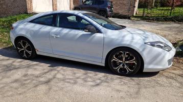 Renault Laguna GP, Autos, Cuir, Boîte manuelle, Noir, 2 portes