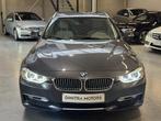 BMW 320d Modern Line - Navi/Cruise/LED/Zetelvw v+a/Btw, Auto's, Automaat, Achterwielaandrijving, 1995 cc, Beige