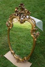 Decoratieve spiegel Louis XV stijl, Antiek en Kunst, Verzenden, Ovaal, 50 tot 100 cm, Minder dan 100 cm