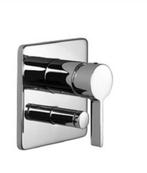 dornbracht lulu eengreeps bad- en douchekraan 2X, Ophalen, Nieuw, Chroom, Bad