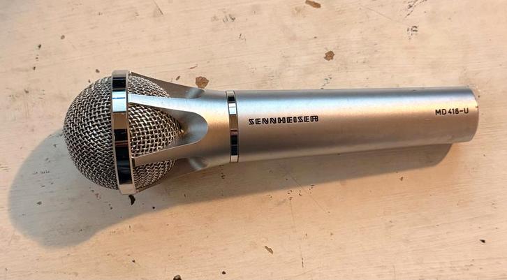 Sennheiser MD416U, Muziek en Instrumenten, Microfoons, Zo goed als nieuw, Zangmicrofoon, Ophalen