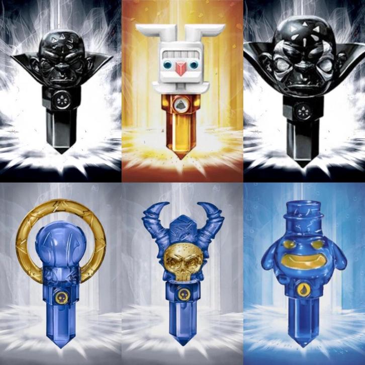 Skylanders Trap Team Variant Traps Crystals, Games en Spelcomputers, Games | Overige, Zo goed als nieuw, Avontuur en Actie, 2 spelers