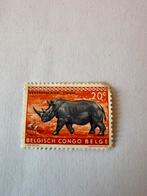 Postzegel van Belgisch Congo uit 1952  20c wilde dieren, Postzegels en Munten, Postzegels | Europa | België, Ophalen of Verzenden