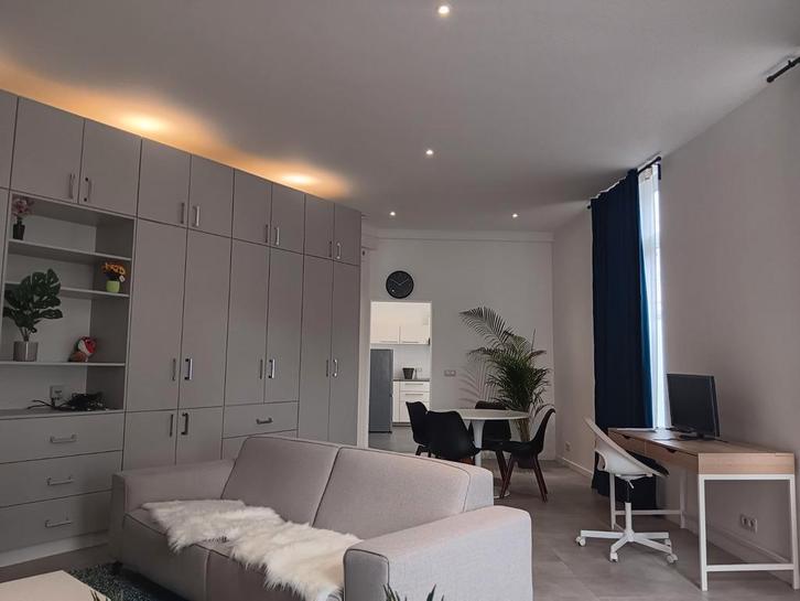 Gemeubeld gelijkvloers appartement, te zurenborg., Immo, Appartementen en Studio's te huur