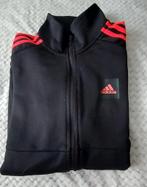 Adidas training, zwart rood, Comme neuf, Général, Noir, Taille 46 (S) ou plus petite