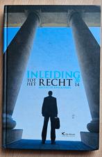 Te koop Inleiding tot het recht, Ophalen