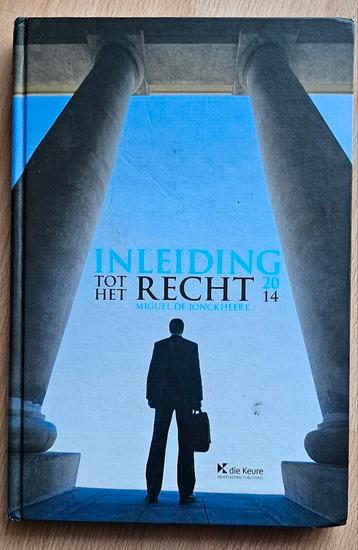 Te koop Inleiding tot het recht beschikbaar voor biedingen