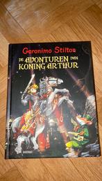 Geronimo Stilton De avonturen van koning Arthur, Nieuw, Ophalen of Verzenden