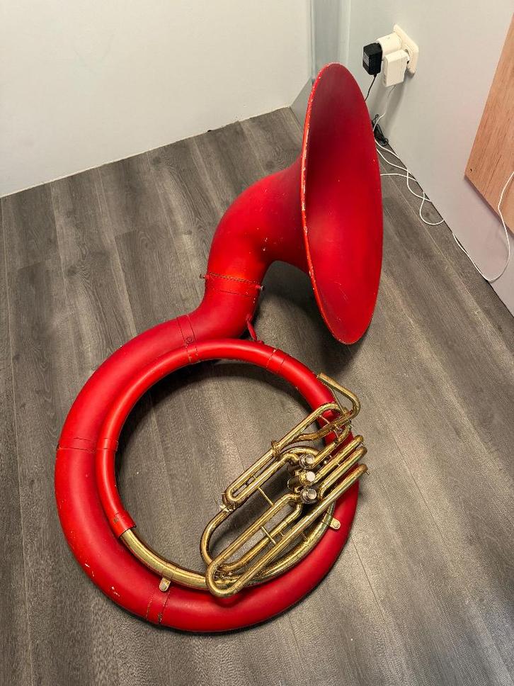 Sousafoon, Musique & Instruments, Instruments à vent | Tubas, Utilisé, Autres types, Enlèvement