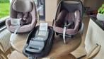 Isofix met maxi-cosi Pebble en Pearl stoel, Kinderen en Baby's, Autostoeltjes, Verstelbare rugleuning, Maxi-Cosi, Gebruikt, Ophalen