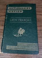 Dictionnaire Hatier Latin-Français par A. Gariel, A. Gariel, Autres éditeurs, Utilisé, Enlèvement ou Envoi