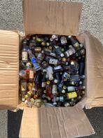 Miniatuur drankflesjes, Enlèvement