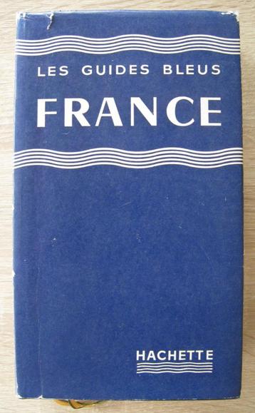 Les guides bleus France.‎, Livres, Guide ou Livre de voyage, Autres marques, Enlèvement ou Envoi, Utilisé