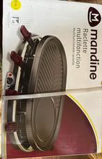 Raclette multifonctions  mandine, Elektronische apparatuur, Zo goed als nieuw