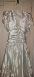 Robe de mariée laura , porté 1fois,  taille 38/40, Ophalen