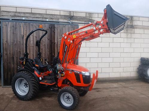 Minitractor TAFE 6028M met voorlader, Zakelijke goederen, Machines en Bouw | Kranen en Graafmachines, Ophalen of Verzenden