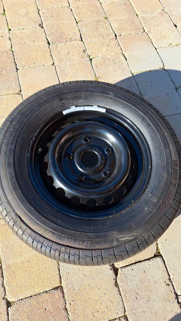 Reserve wiel voor camper ford, Caravans en Kamperen, Mobilhomes, Particulier, Ford, Ford, Ophalen of Verzenden