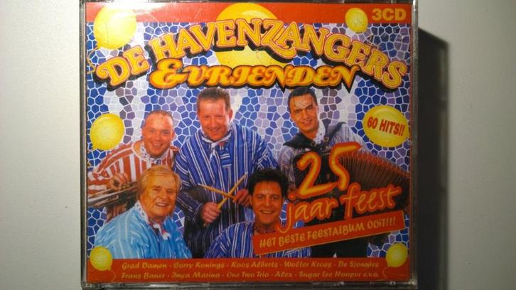 De Havenzangers - De Havenzangers & Vrienden, Cd's en Dvd's, Cd's | Nederlandstalig, Zo goed als nieuw, Pop, Ophalen of Verzenden