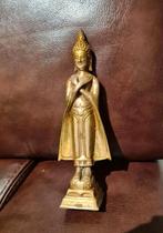 Bronzen Thaise boeddha Pang Ram Pueng, Huis en Inrichting, Ophalen of Verzenden, Zo goed als nieuw