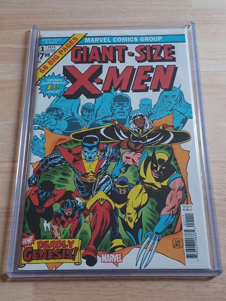 X - Men giant size comic 1975, Boeken, Strips | Comics, Nieuw, Eén comic, Amerika, Ophalen of Verzenden