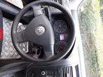 volkswagen golf, Auto's, Volkswagen, Stof, Zwart, Te koop, 5 zetels