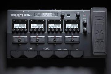 Zoom G5n Multi-Effect Processor  beschikbaar voor biedingen