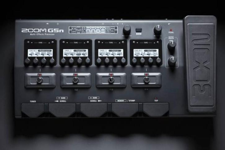 Zoom G5n Multi-Effect Processor, Muziek en Instrumenten, Effecten, Zo goed als nieuw, Multi-effect, Ophalen of Verzenden