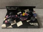Sebastian Vettel 1:43 Showcar 2009 Red Bull Racing RB5 F1, Verzamelen, Ophalen of Verzenden, Nieuw, Formule 1